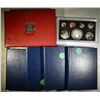 Image 1 : FOREIGN PROOF SETS; 1981, 2-86, & 87 CANADA PROOF