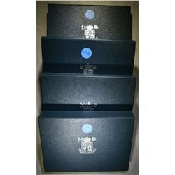 UNITED KINDOM PROOF SETS; 1984, 85, 86, & 92