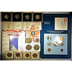 COLLECTOR'S LOT; COIN SETS OF ALL NATIONS, 1997 UK