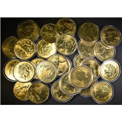 AUSTRALIA 2000 $5 OLYMPIC COIN COLLECTION