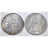 Image 1 : MORGAN DOLLARS; 1879 VF CLEANED & 1903 AU