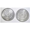 Image 2 : MORGAN DOLLARS; 1879 VF CLEANED & 1903 AU
