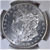 Image 2 : 1878-CC MORGAN DOLLAR, NGC MS-62