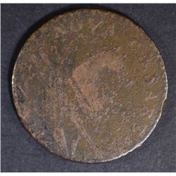 1786 NEW JERSEY FINE  STRAIGHT PLOW BEAM