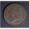Image 1 : 1809 HALF CENT  AU/UNC NEAT ROTATED DIE