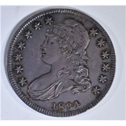 1834 BUST HALF DOLLAR  CH ORIG UNC