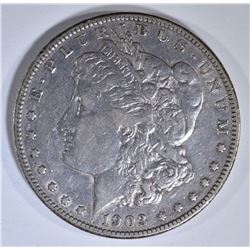 1903-S MORGAN DOLLAR  AU
