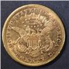 Image 2 : 1869-S $20 GOLD LIBERTY  NICE ORIG UNC