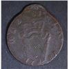 Image 2 : 1781 IRELAND 1/2 PENNY  DOUBLE STRUCK