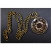 Image 1 : GEMINI BRONZE MEDAL NECKLACE