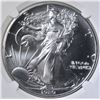 Image 2 : 1989 AMERICAN SILVER EAGLE NGC MS-69