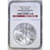 Image 1 : 2006 AMER SILVER EAGLE NGC GEM UNC FIRST STRIKES