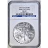 Image 1 : 2010 AMER SILVER EAGLE NGC MS-69 EARLY RELEASES