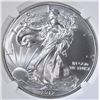 Image 2 : 2012 AMERICAN SILVER EAGLE NGC MS-69