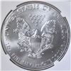 Image 3 : 2012 AMERICAN SILVER EAGLE NGC MS-69