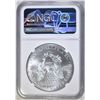Image 4 : 2012 AMERICAN SILVER EAGLE NGC MS-69