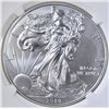 Image 2 : 2014 AMER SILVER EAGLE NGC MS-69 FIRST RELEASES