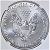 Image 3 : 2016 30th ANNIV  AMER SILVER EAGLE NGC MS-69