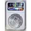 Image 4 : 2016 30th ANNIV  AMER SILVER EAGLE NGC MS-69
