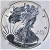 Image 2 : 2012-S REV PROOF SILVER EAGLE NGC PF-69
