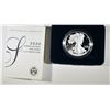 Image 1 : 2020 PROOF AMERICAN SILVER EAGLE ORIG BOX/COA