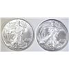 Image 1 : 2-2010 BU AMERICAN SILVER EAGLES