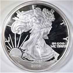 12-OUNCE .999 SILVER EAGLE REPLICA