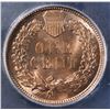 Image 3 : 1906 INDIAN CENT ICG MS-65 RD