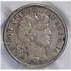 Image 2 : 1910-D BARBER DIME PCGS XF-45