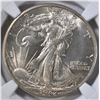 Image 2 : 1942-D WALKING LIBERTY HALF NGC MS-64