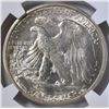 Image 3 : 1942-D WALKING LIBERTY HALF NGC MS-64