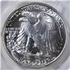 Image 3 : 1943 WALKING LIBERTY HALF PCGS MS-66
