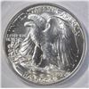 Image 3 : 1945 WALKING LIBERTY HALF ANACS MS-65