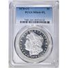 Image 1 : 1878-CC MORGAN DOLLAR PCGS MS-64+ PL