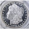 Image 2 : 1878-CC MORGAN DOLLAR PCGS MS-64+ PL