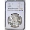 Image 1 : 1880-S MORGAN DOLLAR NGC MS-65