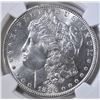 Image 2 : 1886 MORGAN DOLLAR NGC MS-65