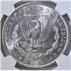 Image 3 : 1886 MORGAN DOLLAR NGC MS-65