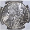 Image 2 : 1899-O MORGAN DOLLAR NGC MS-65