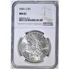 Image 1 : 1901-O MORGAN DOLLAR NGC MS-65