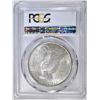 Image 4 : 1922-D PEACE DOLLAR PCGS MS-63