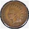 Image 1 : 1908-S INDIAN CENT FINE