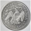 Image 2 : 1876 SEATED QUARTER CH AU