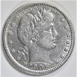1901 BARBER QUARTER CH AU