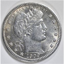 1909 BARBER QUARTER BU