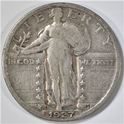 1927-S STANDING LIBERTY QUARTER FINE