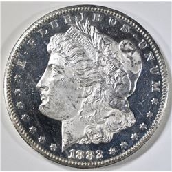 1882-CC MORGAN DOLLAR GEM BU DMPL