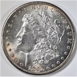 1892-CC MORGAN DOLLAR CH BU