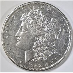 1892-S MORGAN DOLLAR CH AU