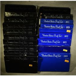 U.S. PROOF SET LOT: